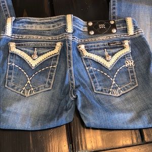 Miss Me Jeans, 27, like new